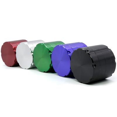 55MM four-layer aluminum alloy smoke grinder LV550DJ