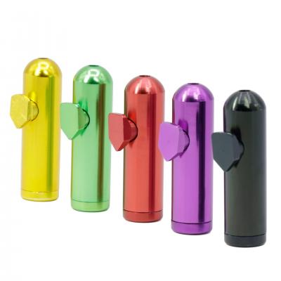 5CM Colorful Aluminum Alloy Removable Bullet Pipe 773023