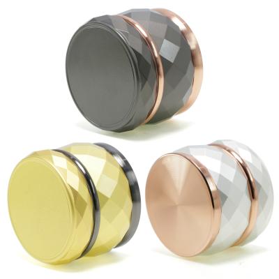 60MM four-layer zinc alloy smoke grinder 7932