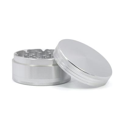 63MM 3-layer aluminum alloy smoke grinder Smoke grinder LV630-3