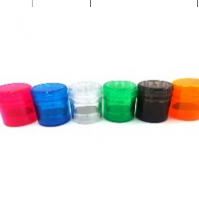 63MM 4-layer plastic herb grinder M63-4