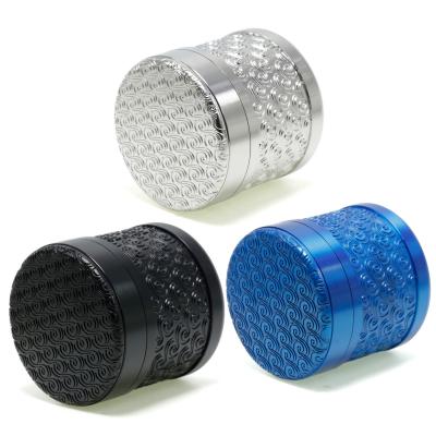 63MM 5-layer Xiangyun zinc alloy smoke grinder 55548