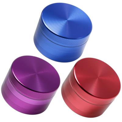 63MM Aluminum CNC 3 Layer smoke grinder 4436