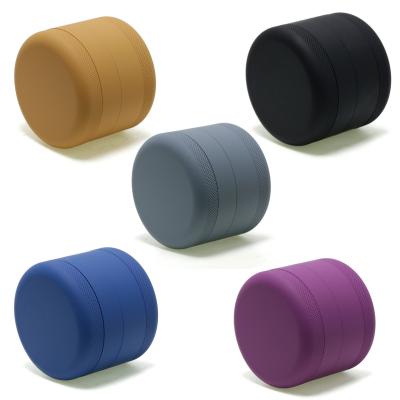 63MM Height 53MM four-layer Macaron color Smoke grinder  4434-2 