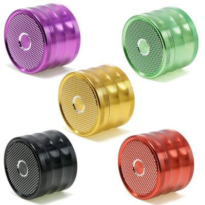 63MM aluminum alloy four-layer  grinder 99931-1