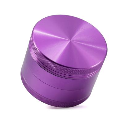 63MM aluminum alloy four-layer smoke grinder foreign trade smoke crusher LV630