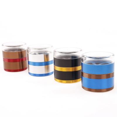 63MM five-layer aluminum alloy color matching smoke grinder 8803