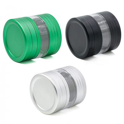 63MM five-layer aluminum alloy smoke grinder 55512 