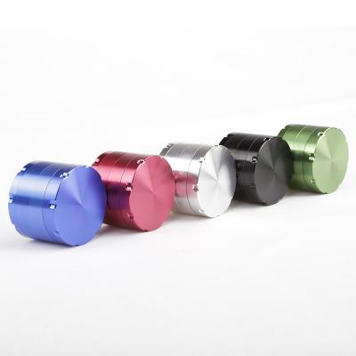 63MM four-layer aluminum Alloy Smoke grinder LV630CH