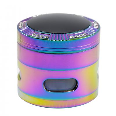 63MM four-layer color smoke grinder 7730IB