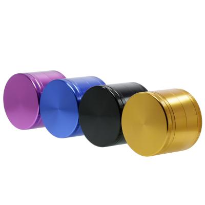 63MM four-layer fine aluminum alloy smoke grinder 99941