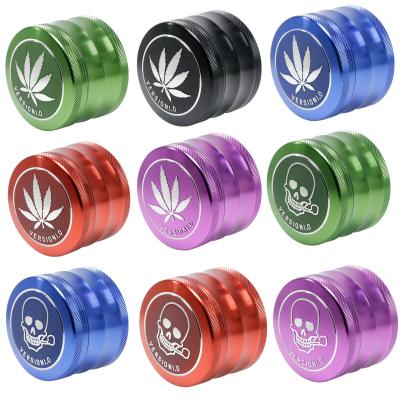 63MM four-layer three-dimensional pattern smoke grinder 99947