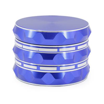 63MM height 45MM aluminum alloy four-layer smoke grinder 4409