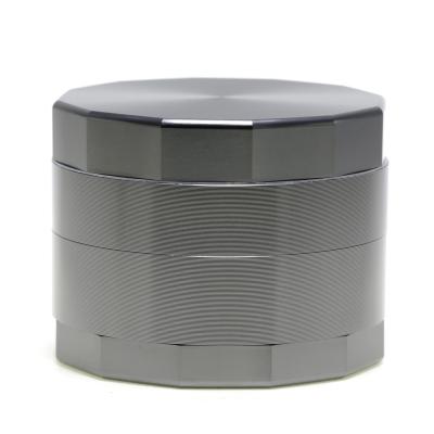 63MM new design 4-layer aluminum alloy smoke grinder 99965