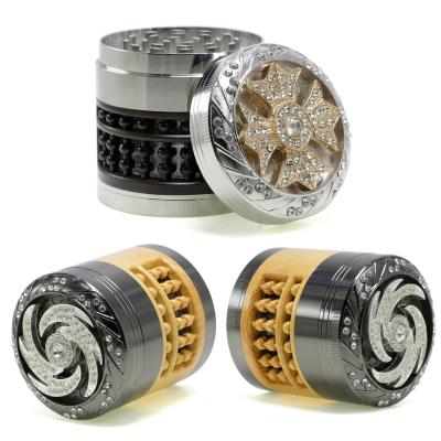 63MM zinc alloy dial with drill smoke grinder 7906