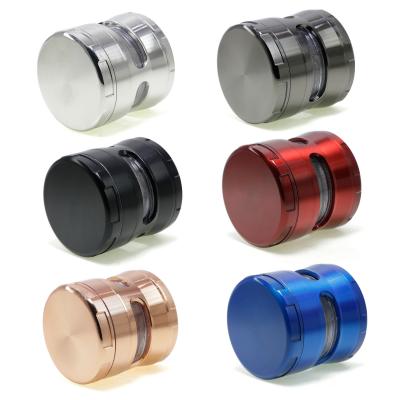 63MM zinc alloy four chamfer grinder M00017