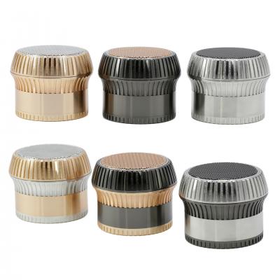 63MM zinc alloy four-layer smoke grinder 7787