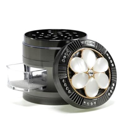 63mm 4-layer zinc alloy with drill smoke grinder M0007