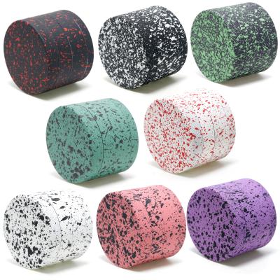 63mm 4 Parts Aluminum Abrasive grinder dot pattern coating  grinder 6122