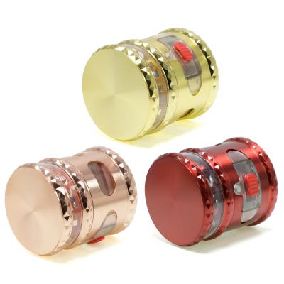 67MM five-layer zinc alloy metal smoke grinder 55546