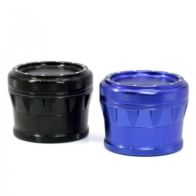 70MM aluminum alloy four layer smoke grinder herb grinder 8819-70