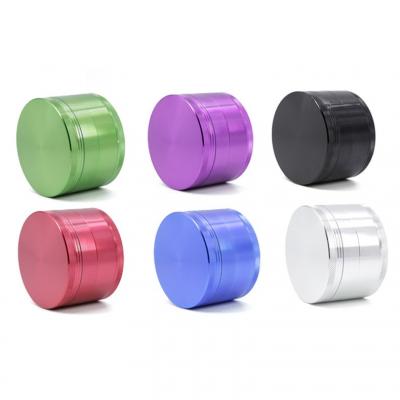 75MM aluminum alloy CN four layer plate smoke grinder LV750