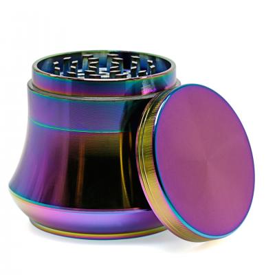 78MM four-layer zinc alloy smoke grinder 55530