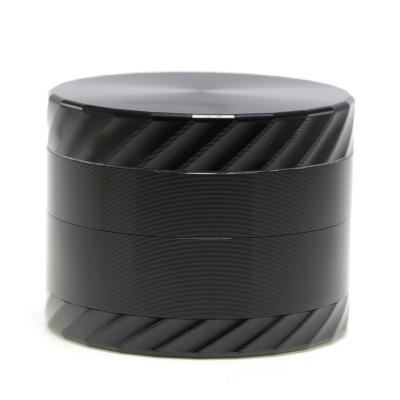 4-layer aluminum alloy 63MM smoke grinder wholesale grinder 99964