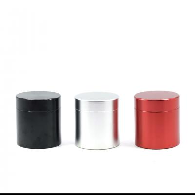 Aluminum alloy 49MM color portable storage tank YH009