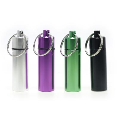 Aluminum alloy key chain storage tank 51005