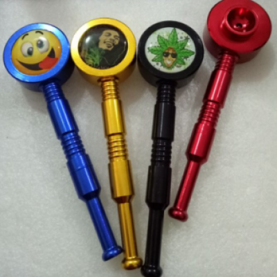 Aluminum alloy smiling face pipe M100