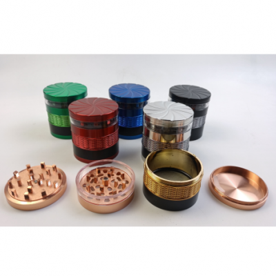 Braided smoke grinder CF-63235