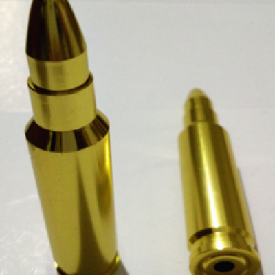 Bullet shape aluminum pipe M055