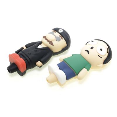 Cartoon creative design  silicone pipe 43005