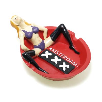 Cartoon resin ashtray 2501090023