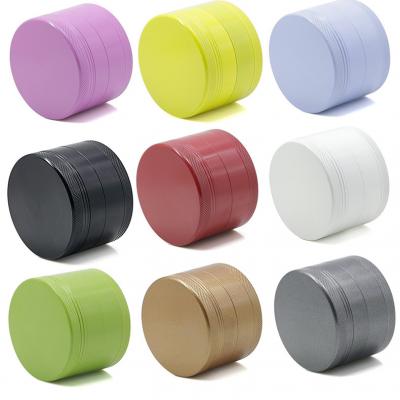 Ceramic 4-layer washable smoke grinder 6102