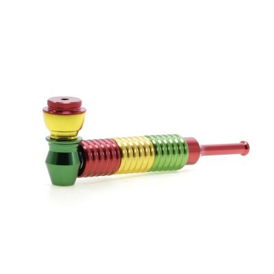 Colorful bamboo aluminum alloy pipe M025-1