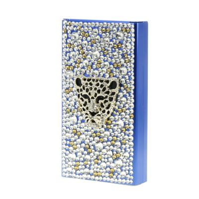 Colorful leopard cigarette case YYH0005