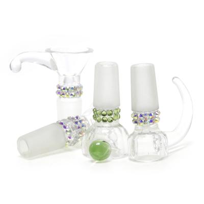 Custom sized color glass smoking accessories AS0008