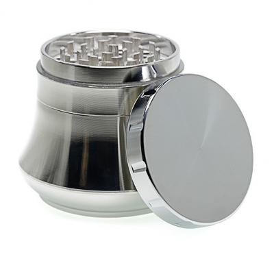 Diameter 60MM vase type zinc alloy smoke grinder 55531