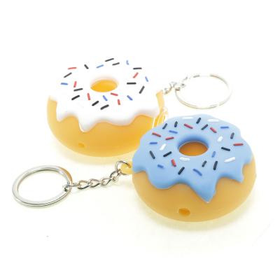 Donut keychain portable silicone pipe 43002