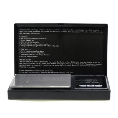 Electronic scale jewelry scale  100G