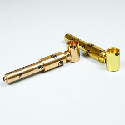 Foreign trade filter cigarette holder gold pipe SS9013