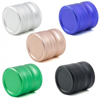 Four-layer 63MM aluminum alloy smoke grinder 55511