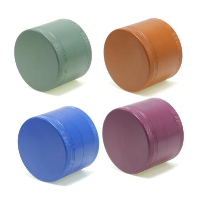 Four-layer 63MM matte ceramic smoke grinder 6125