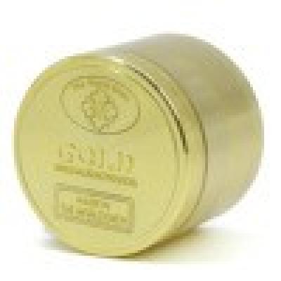 Four layers 50MM zinc alloy gold smoke grinder 4413