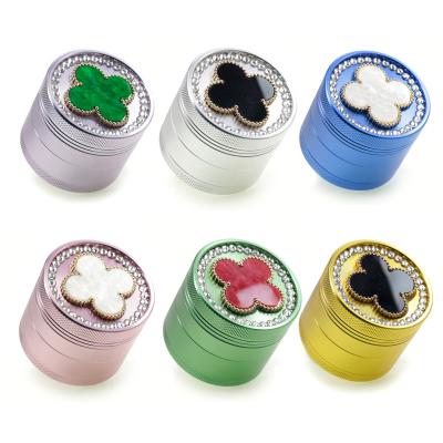 Four-leaf aluminum alloy smoke grinder 50030002