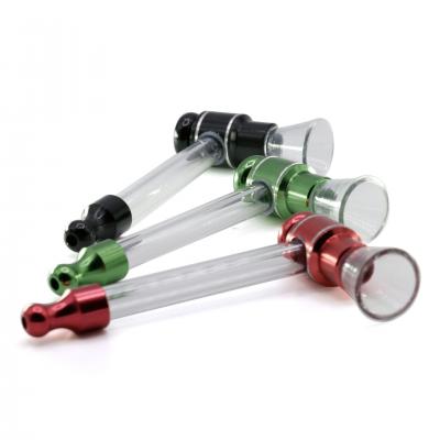 Glass + Aluminum Alloy pipe MP022