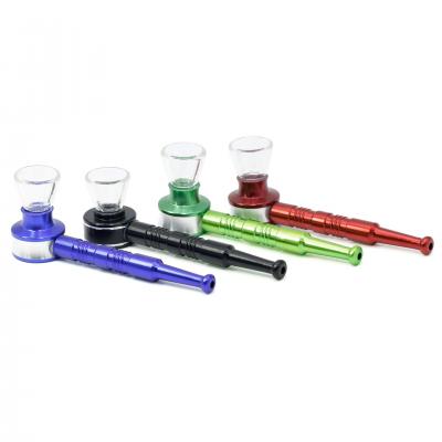 Glass + Aluminum Alloy smoke pipe 773018