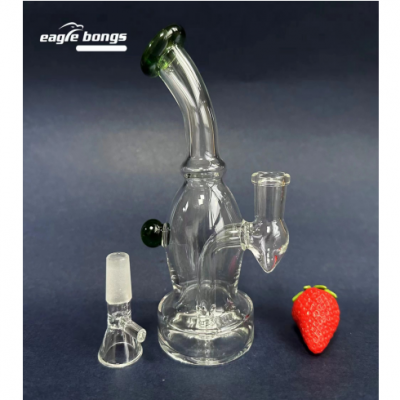 Glass water bong H017